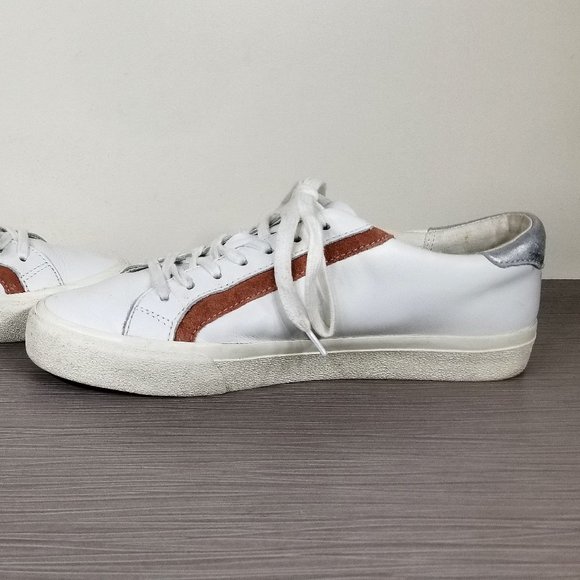 Madewell Delia Sidewalk Low Top Sneaker Size 9 - Picture 6 of 10